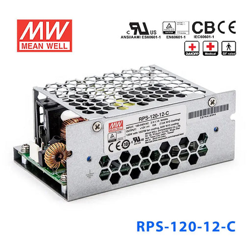 RPS-120-15-C MEAN WELL Power Supply | HTD Electronics