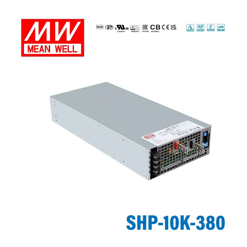 SHP-10K-380 MEAN WELL Power Supply | HTD Electronics