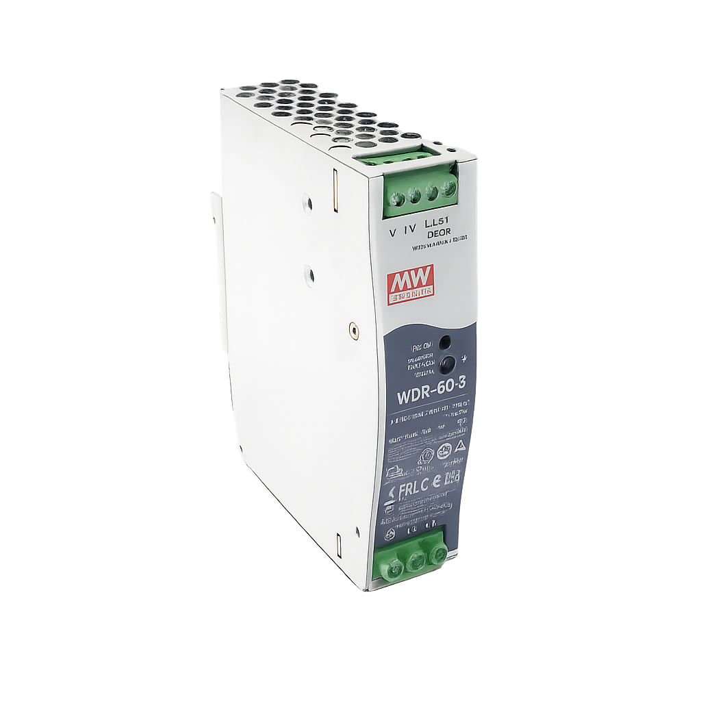 WDR-60-5 MEAN WELL Power Supply | HTD Electronics