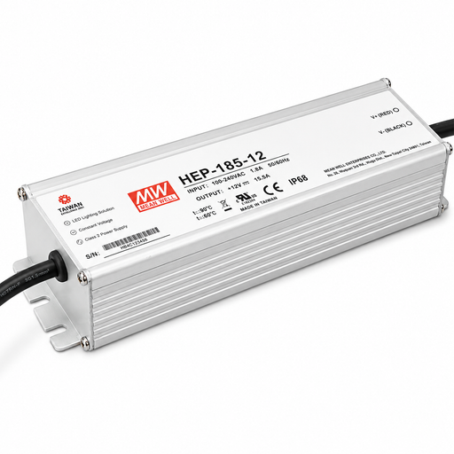 HEP-185-12 MEAN WELL Power Supply | HTD Electronics