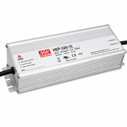 HEP-320-12 MEAN WELL Power Supply | HTD Electronics