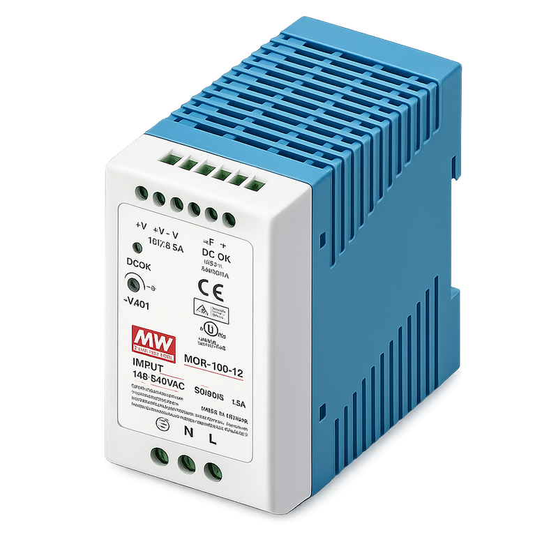 MDR-100-12 MEAN WELL Power Supply | HTD Electronics
