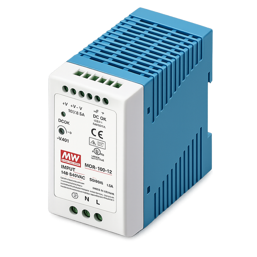 MDR-100-12 MEAN WELL Power Supply | HTD Electronics