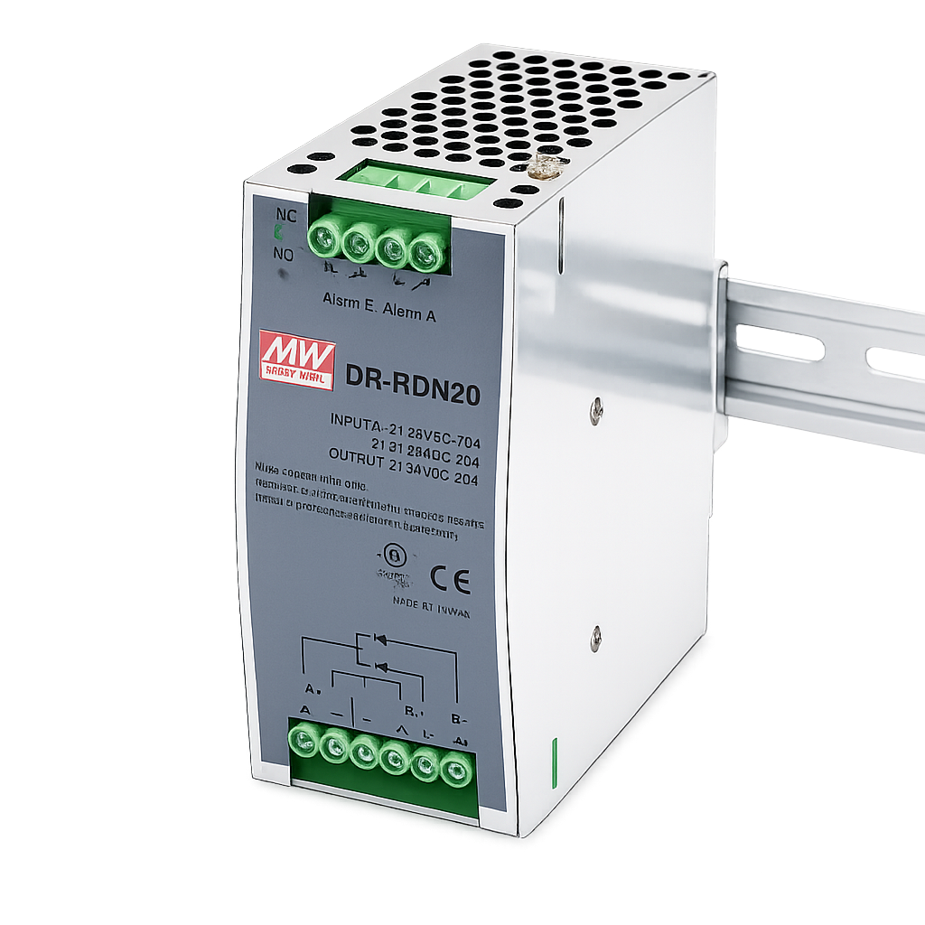 DR-RDN20 MEAN WELL Power Supply | HTD Electronics