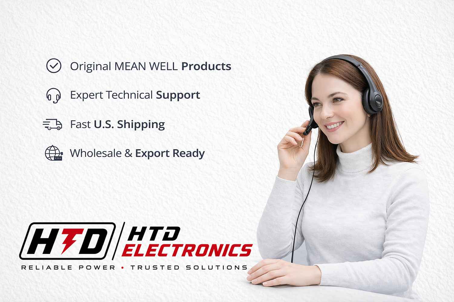 Personalized Support for Your Power Supply Needs