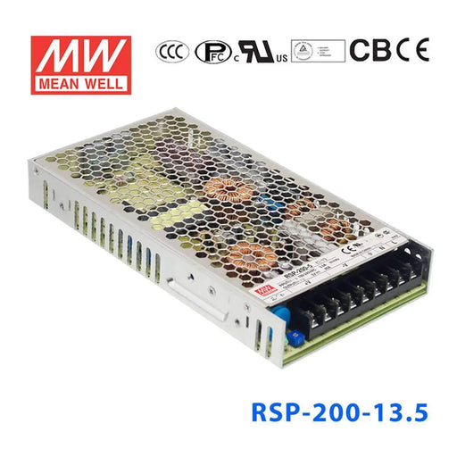 RSP-200-13.5 MEAN WELL Power Supply | HTD Electronics