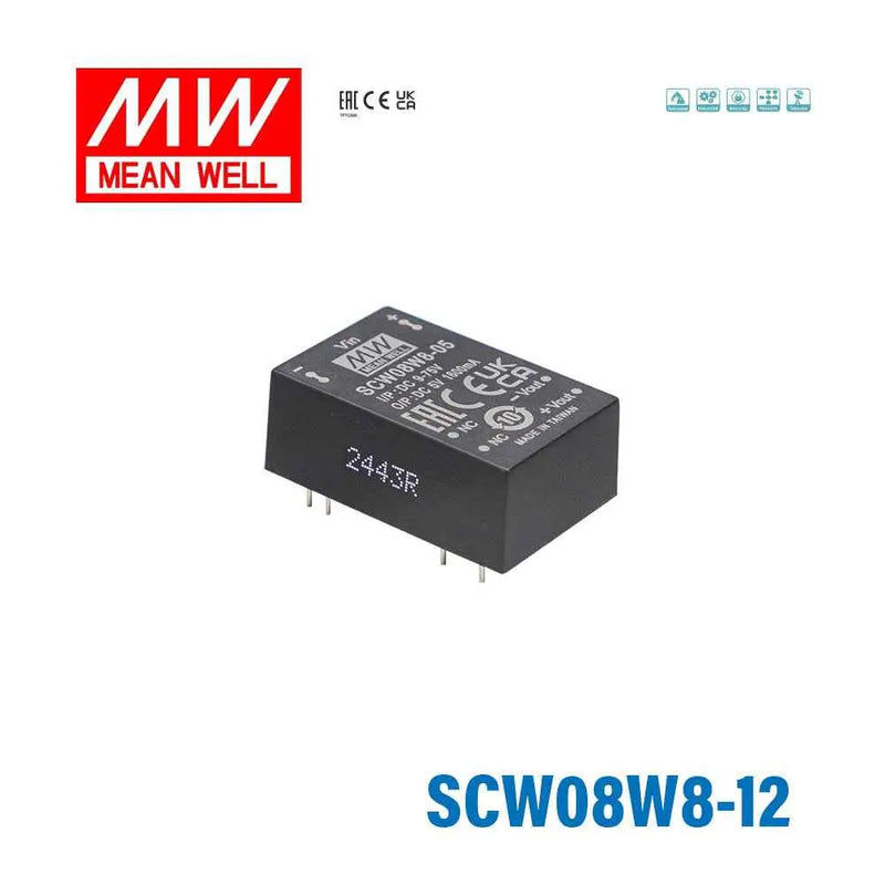 SCW08W8-12