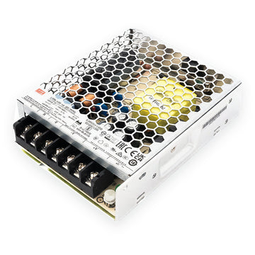 Fuente de alimentación cerrada MEAN WELL LRS-100-15 de 15V 7A 100W