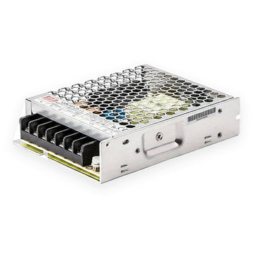 Fuente de alimentación cerrada MEAN WELL LRS-100-24 de 24V 4.5A 100W