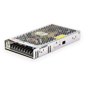 Fuente de alimentación cerrada MEAN WELL LRS-200-24 de 24V 8.8A 200W