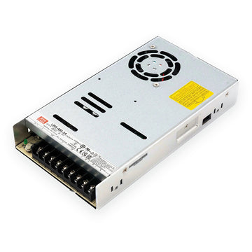 Fuente de alimentación cerrada MEAN WELL LRS-450-24 de 24V 18.8A 450W