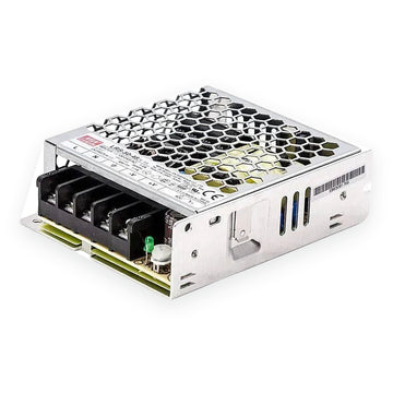 Fuente de alimentación cerrada MEAN WELL LRS-50-48 de 48V 1.1A 50W