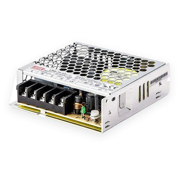 Fuente de alimentación cerrada MEAN WELL LRS-75-12 de 12V 6A 75W