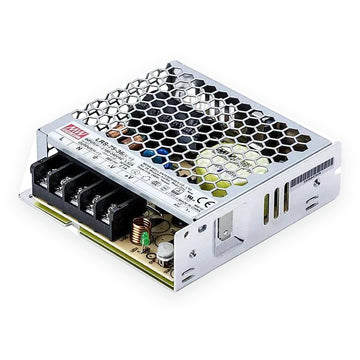 Fuente de alimentación cerrada MEAN WELL LRS-75-36 de 36V 2.1A 75W
