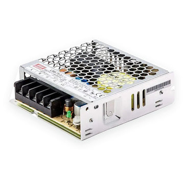 Fuente de alimentación cerrada MEAN WELL LRS-75-5 de 5V 14A 75W