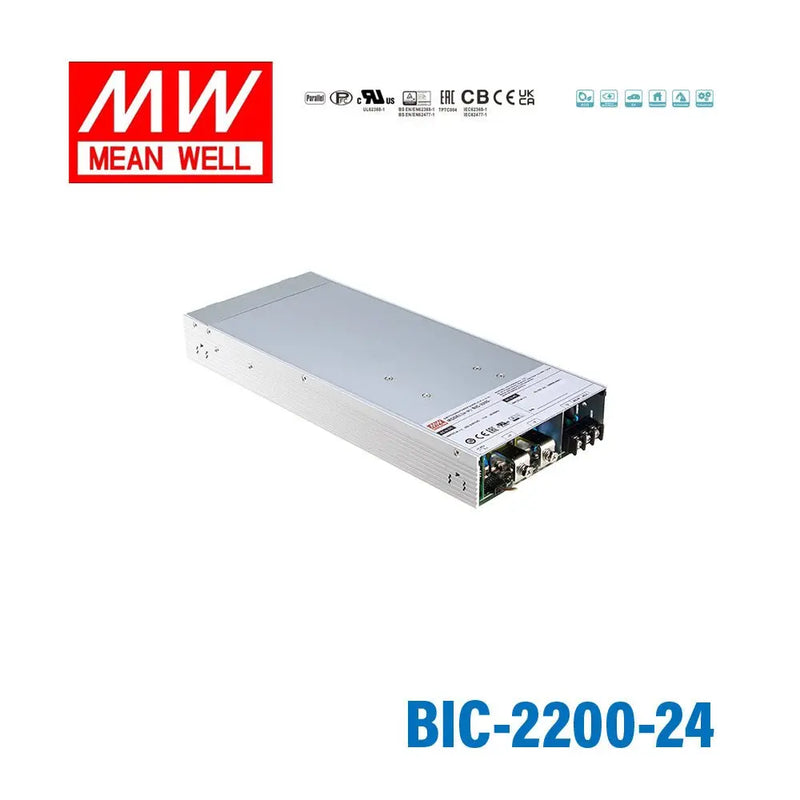 BIC-2200-24 MEAN WELL Power Supply | HTD Electronics
