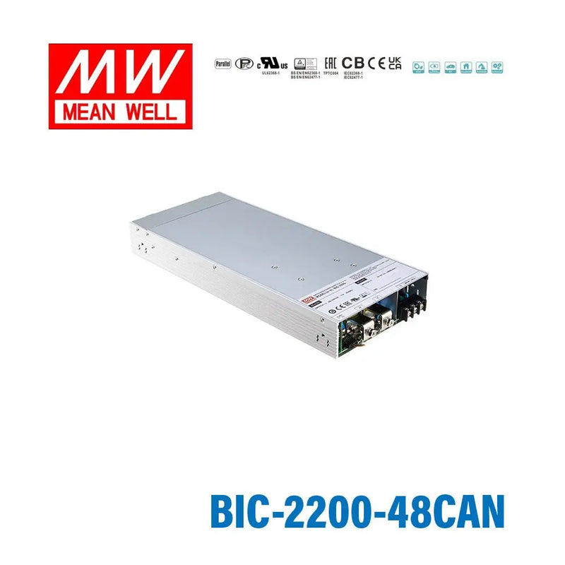 BIC-2200-48CAN MEAN WELL Power Supply | HTD Electronics