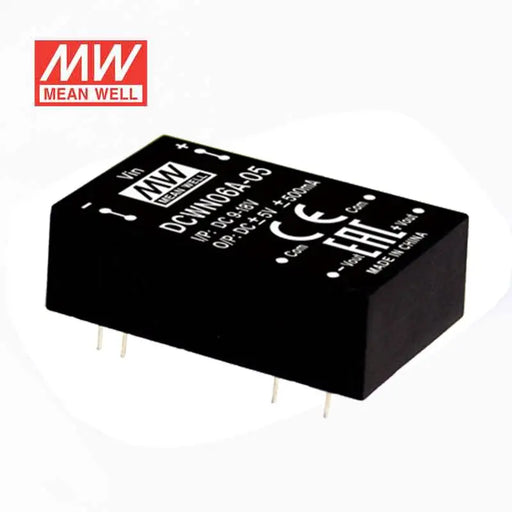 DCWN06A-15 MEAN WELL Power Supply | HTD Electronics