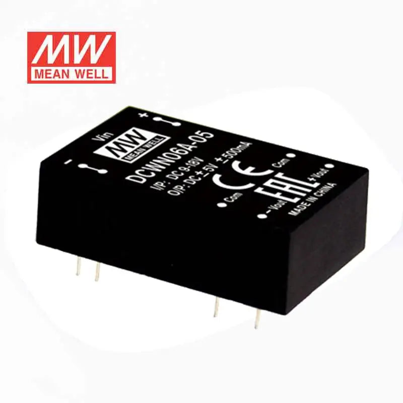 DCWN06B-15 MEAN WELL Power Supply | HTD Electronics