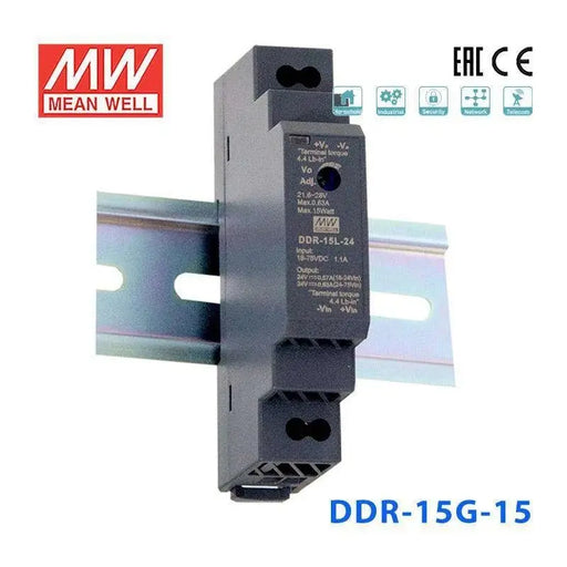 DDR-15G-15 MEAN WELL Power Supply | HTD Electronics