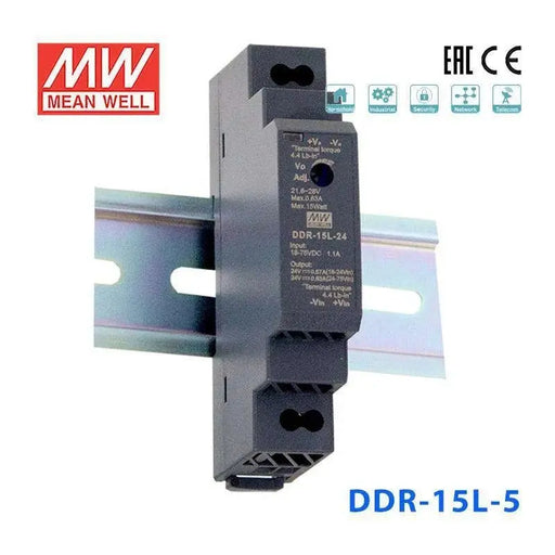 DDR-15L-15 MEAN WELL Power Supply | HTD Electronics