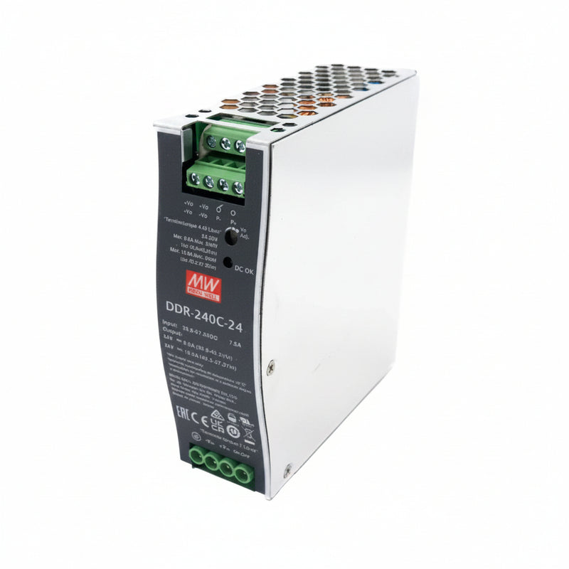 DDR-240C-24 MEAN WELL Power Supply | HTD Electronics