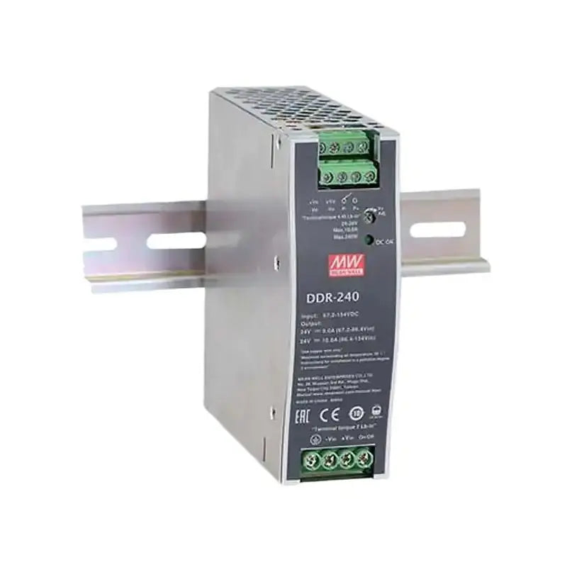 DDR-240C-48 MEAN WELL Power Supply | HTD Electronics