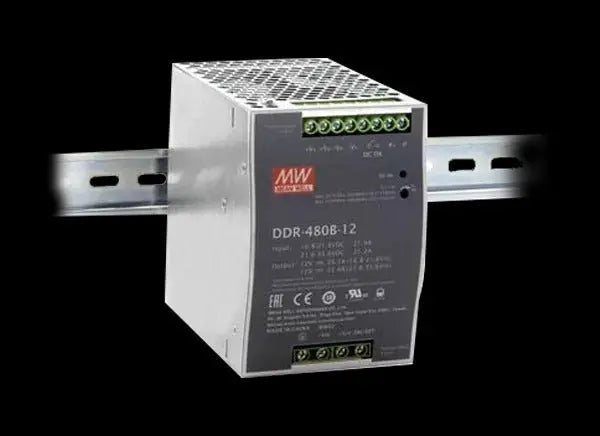 DDR-480C-12 MEAN WELL Power Supply | HTD Electronics