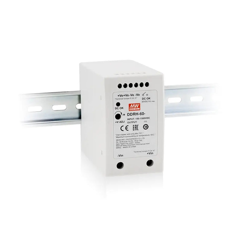 DDRH-60-24 MEAN WELL Power Supply | HTD Electronics