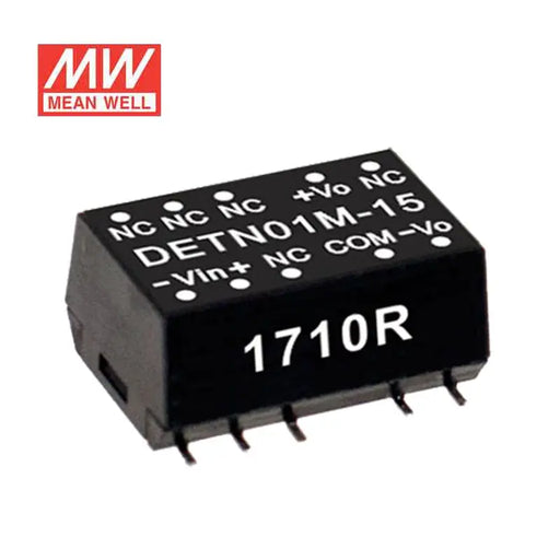 DETN01L-12 MEAN WELL Power Supply | HTD Electronics