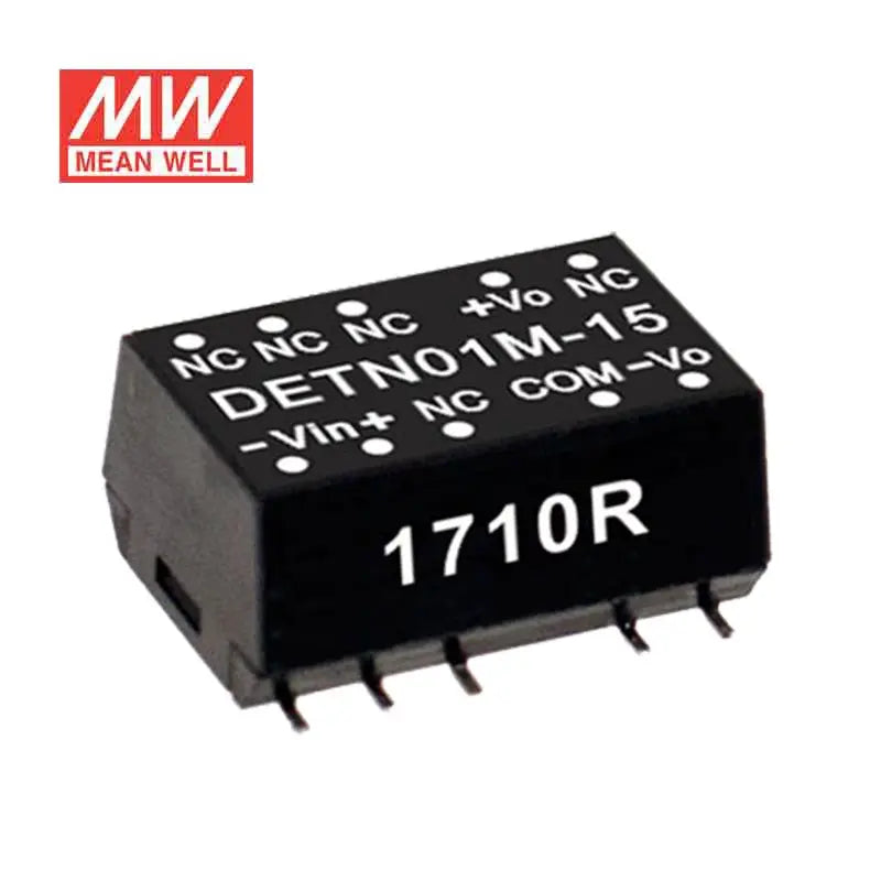 DETN01M-12 MEAN WELL Power Supply | HTD Electronics