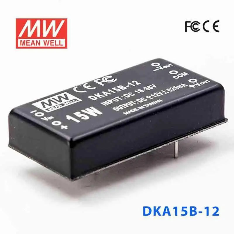 DKA15B-12 MEAN WELL Power Supply | HTD Electronics