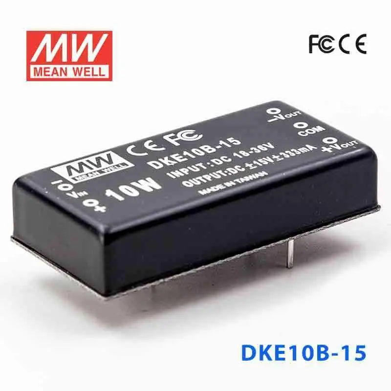 DKE10B-15 MEAN WELL Power Supply | HTD Electronics