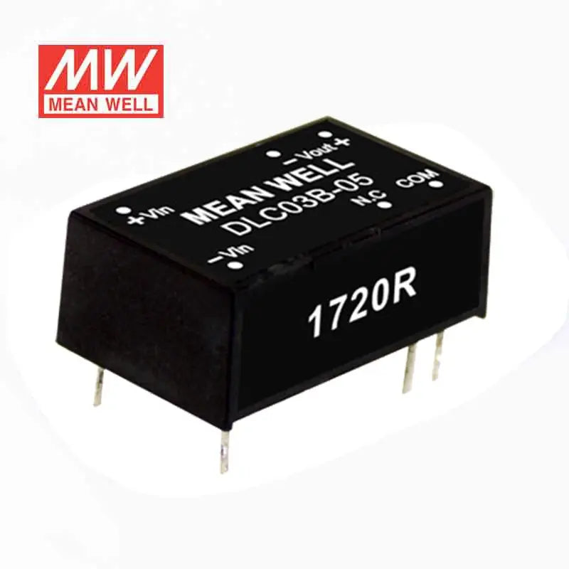 DLC03A-05 MEAN WELL Power Supply | HTD Electronics