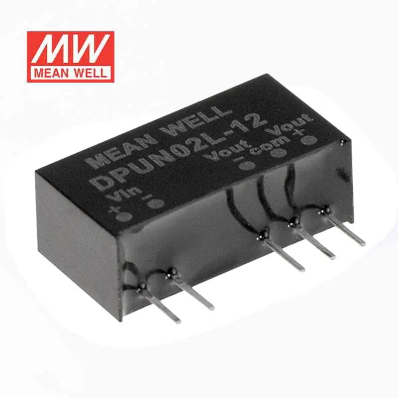 DPUN02M-15 MEAN WELL Power Supply | HTD Electronics