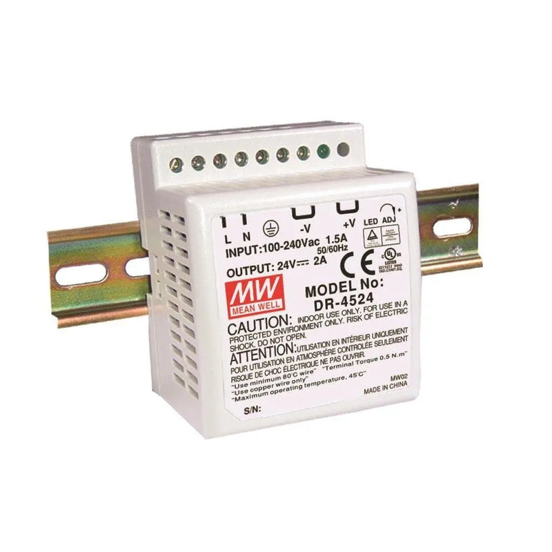 DR-4524 MEAN WELL Power Supply | HTD Electronics
