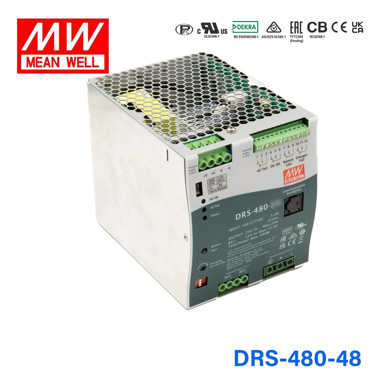 Seguridad: serie DRS