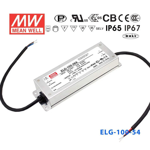 ELG-100-54D2 MEAN WELL Power Supply | HTD Electronics