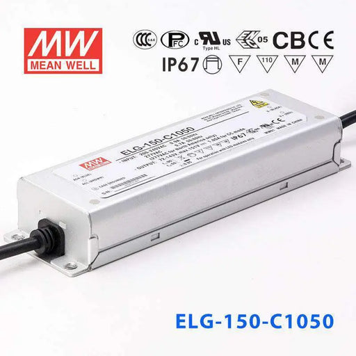 ELG-150-C1050 MEAN WELL Power Supply | HTD Electronics