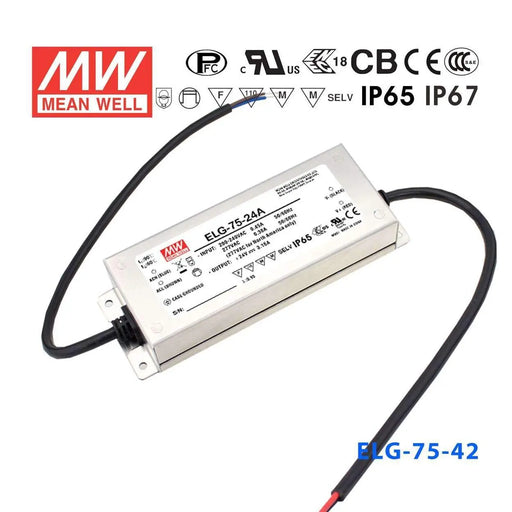 ELG-75-42B MEAN WELL Power Supply | HTD Electronics