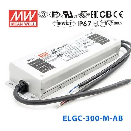 ELGC-300-L-ADA MEAN WELL Power Supply | HTD Electronics