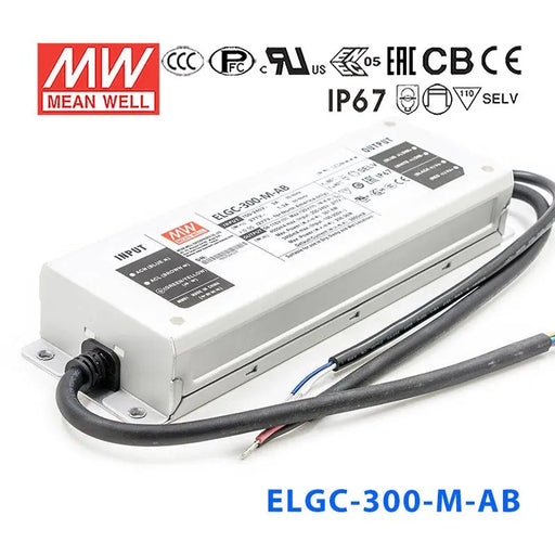 ELGC-300-M-AB MEAN WELL Power Supply | HTD Electronics