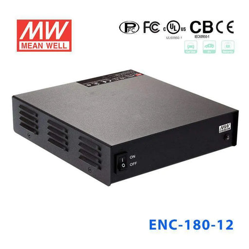 ENC-180-12 MEAN WELL Power Supply | HTD Electronics