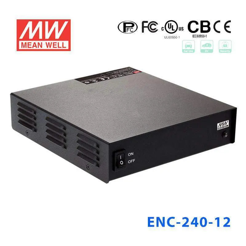 ENC-240-12 MEAN WELL Power Supply | HTD Electronics