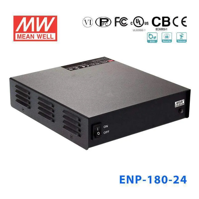 ENP-180-24 MEAN WELL Power Supply | HTD Electronics