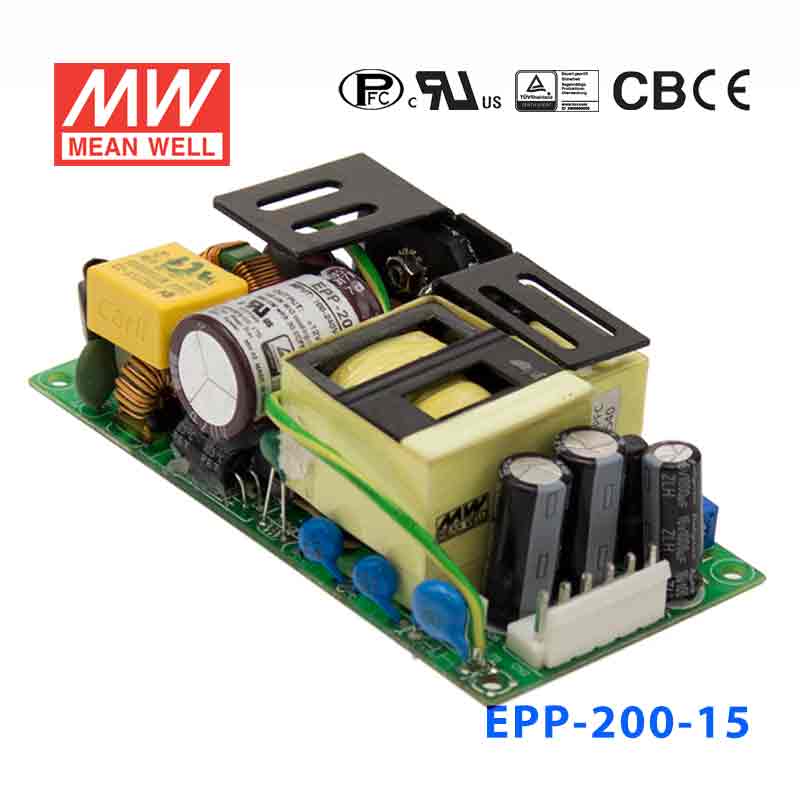 EPP-200-15 MEAN WELL Power Supply | HTD Electronics