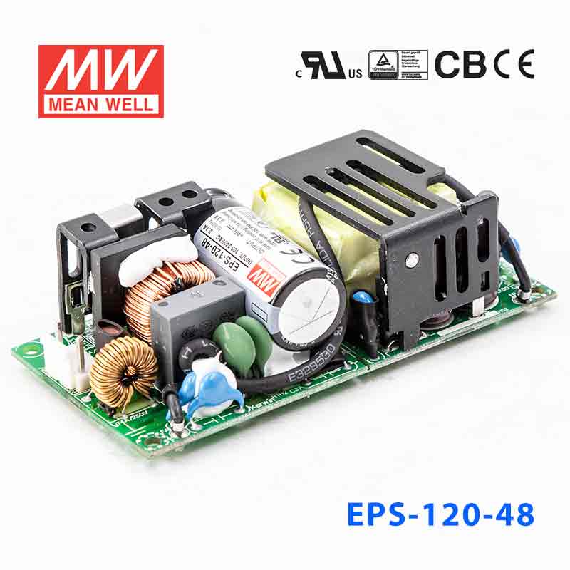 EPS-120-48 MEAN WELL Power Supply | HTD Electronics