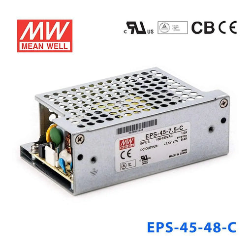 EPS-45-48-C MEAN WELL Power Supply | HTD Electronics