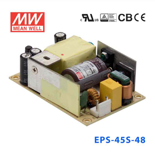 EPS-45S-48 MEAN WELL Power Supply | HTD Electronics
