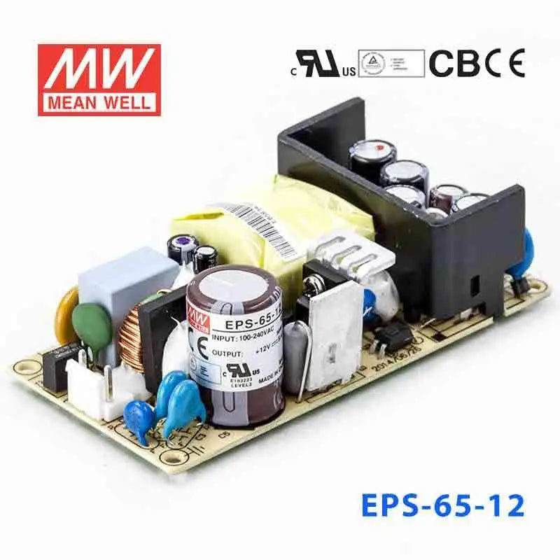EPS-65-12 MEAN WELL Power Supply | HTD Electronics
